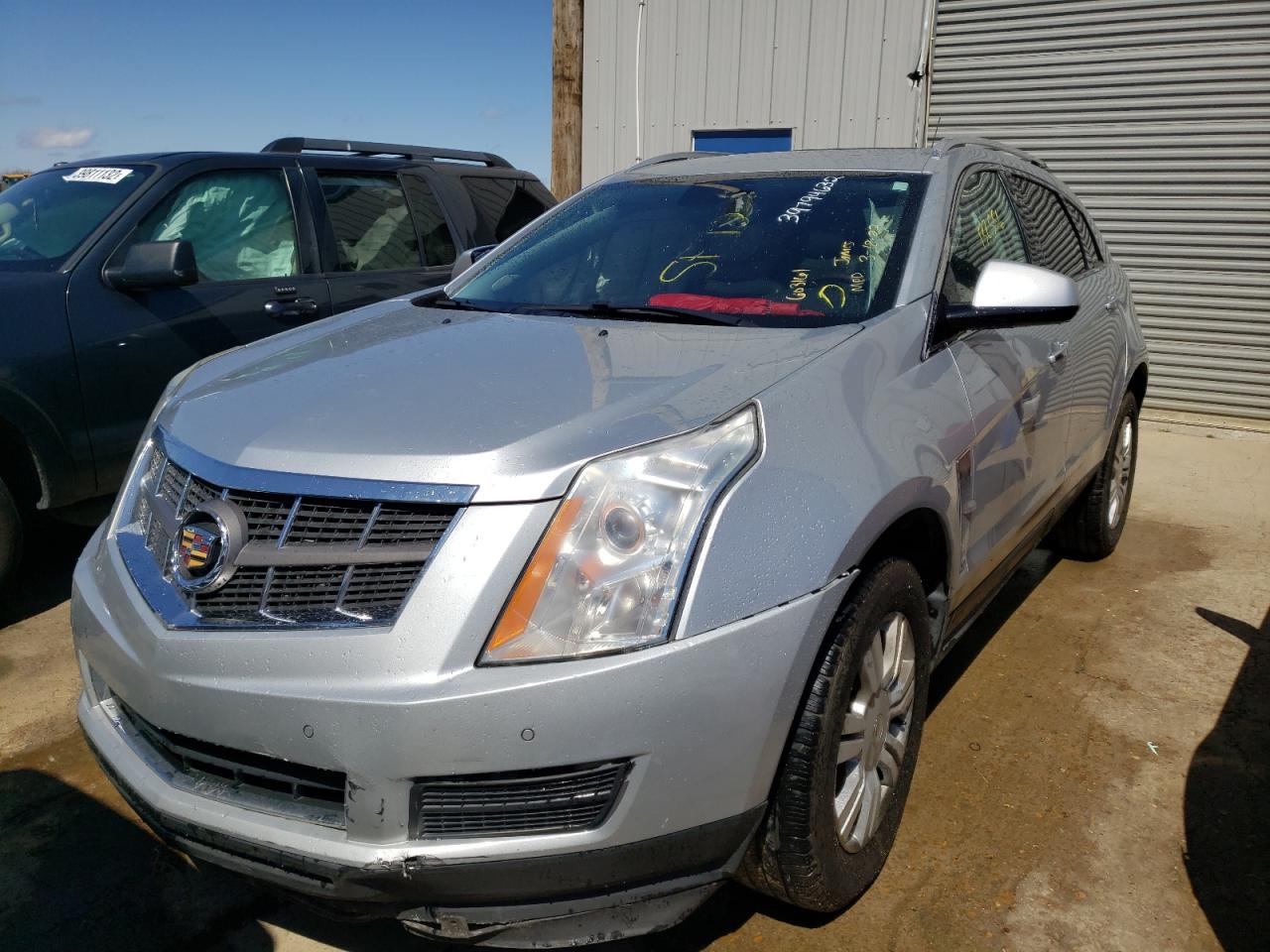 Photo 2 from auction – 2012 CADILLAC SRX LUXURY with VIN 3GYFNAE38CS603161