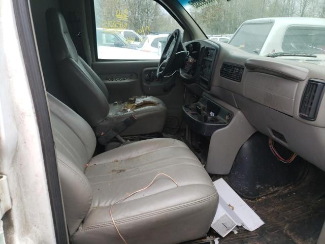 Photo 5 from auction – 2001 CHEVROLET EXPRESS G1 with VIN 1GCEG15W811228442