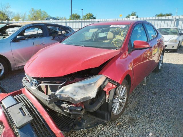 Photo 2 from auction – 2015 TOYOTA COROLLA L with VIN 2T1BURHE8FC259061