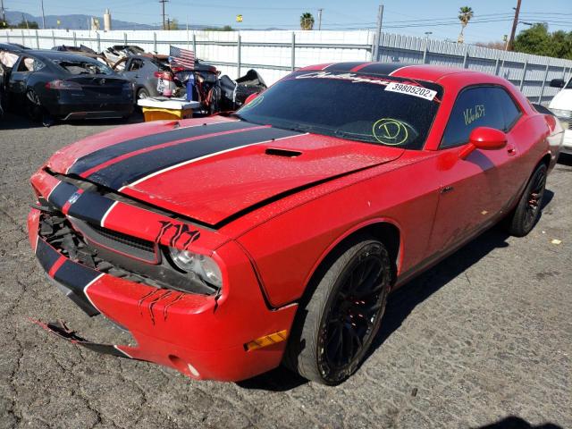 Photo 2 from auction – 2009 DODGE CHALLENGER with VIN 2B3LJ44V99H522241