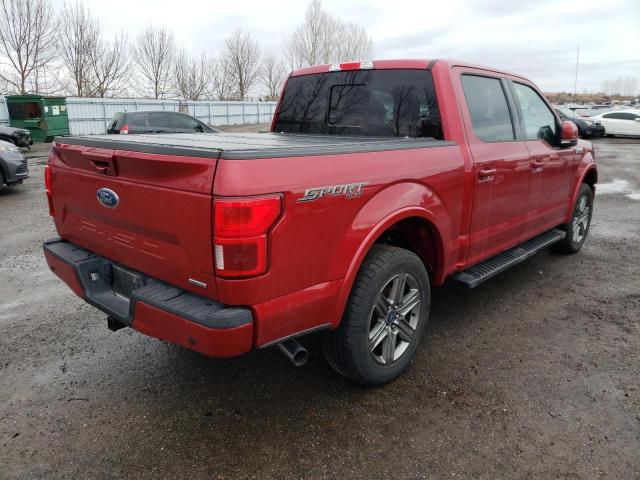 Photo 4 from auction – 2020 FORD F150 SUPER with VIN 1FTEW1EP2LKF12562