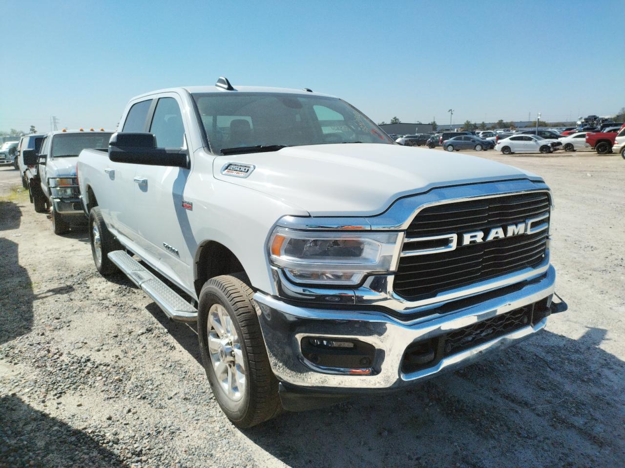 RAM 2500 BIG H 2019 with VIN 3C6UR5DJ8KG697124 - Photo from auction