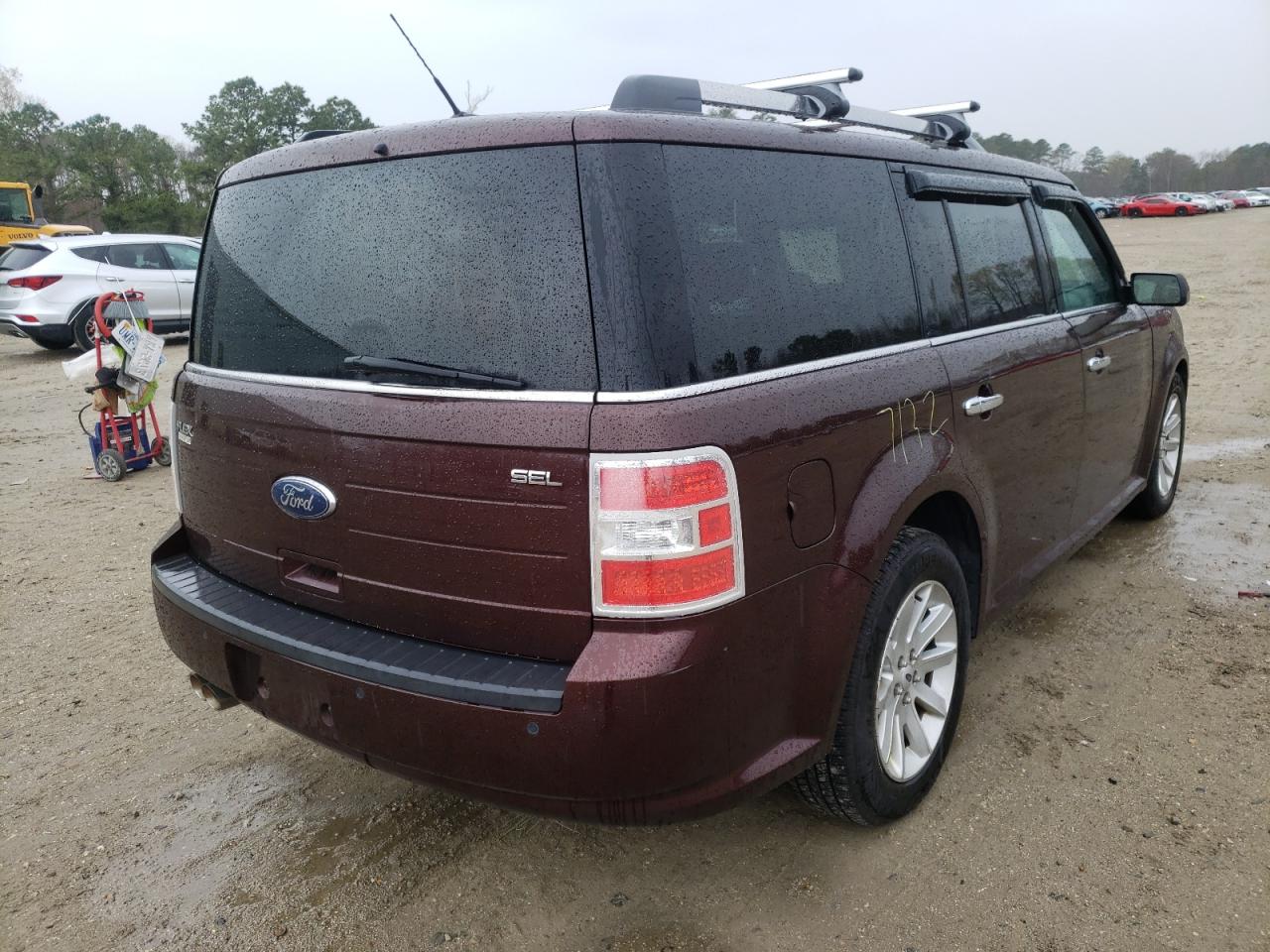 Photo 4 from auction – 2009 FORD FLEX SEL with VIN 2FMDK52C99BA01946
