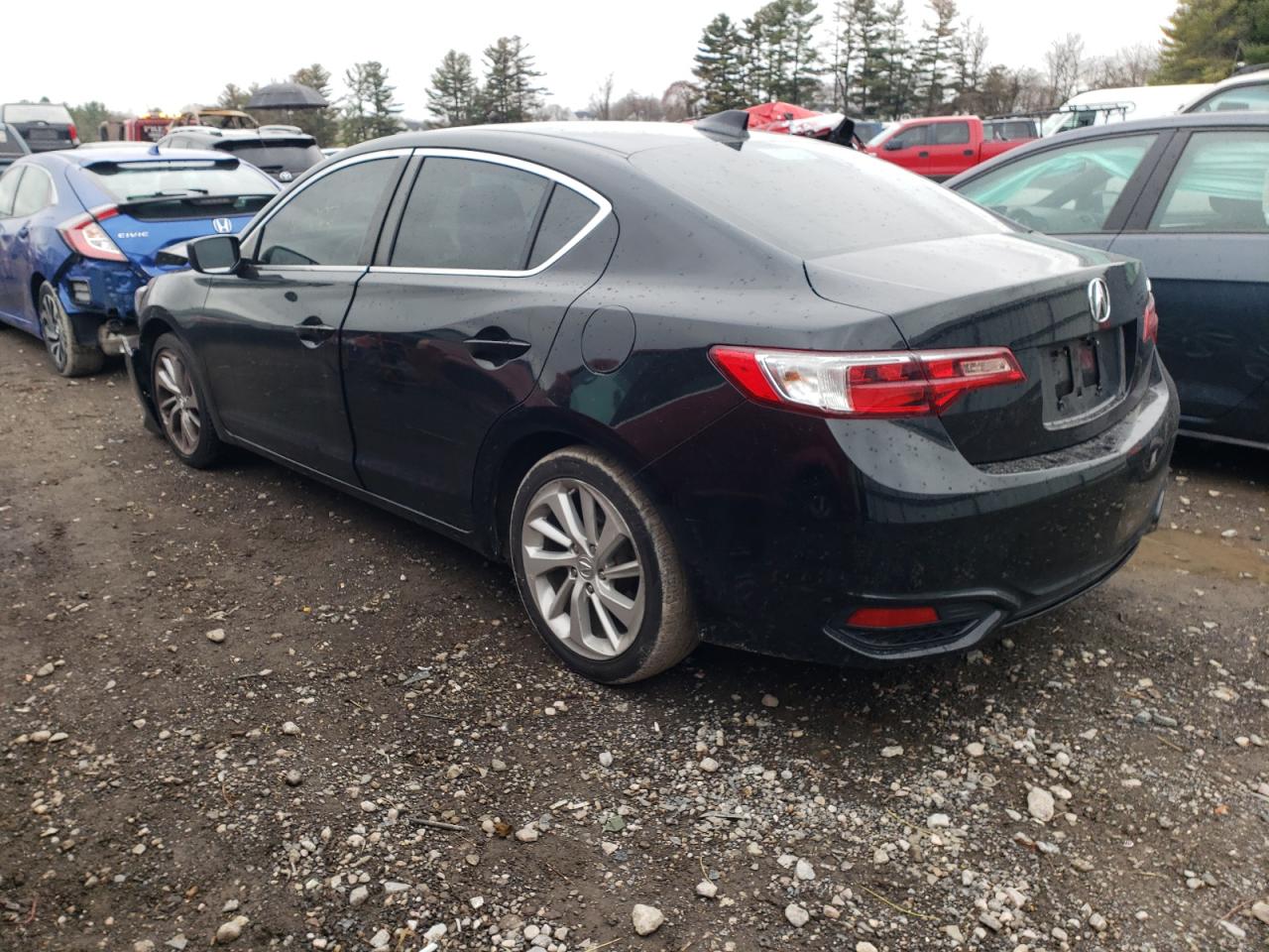 Photo 3 from auction – 2017 ACURA ILX BASE W with VIN 19UDE2F36HA009454