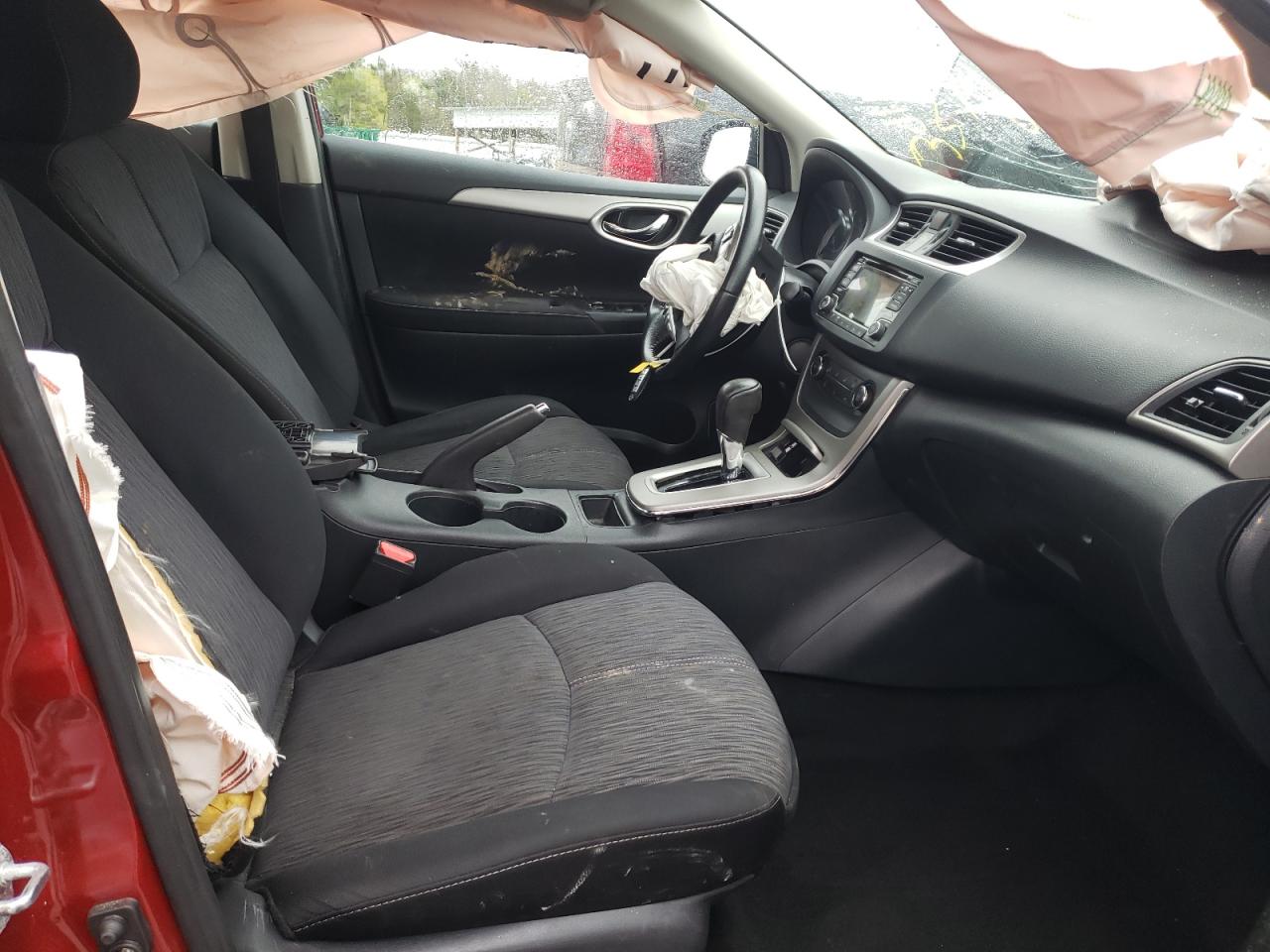 Photo 5 from auction – 2015 NISSAN SENTRA S with VIN 3N1AB7AP1FL637576