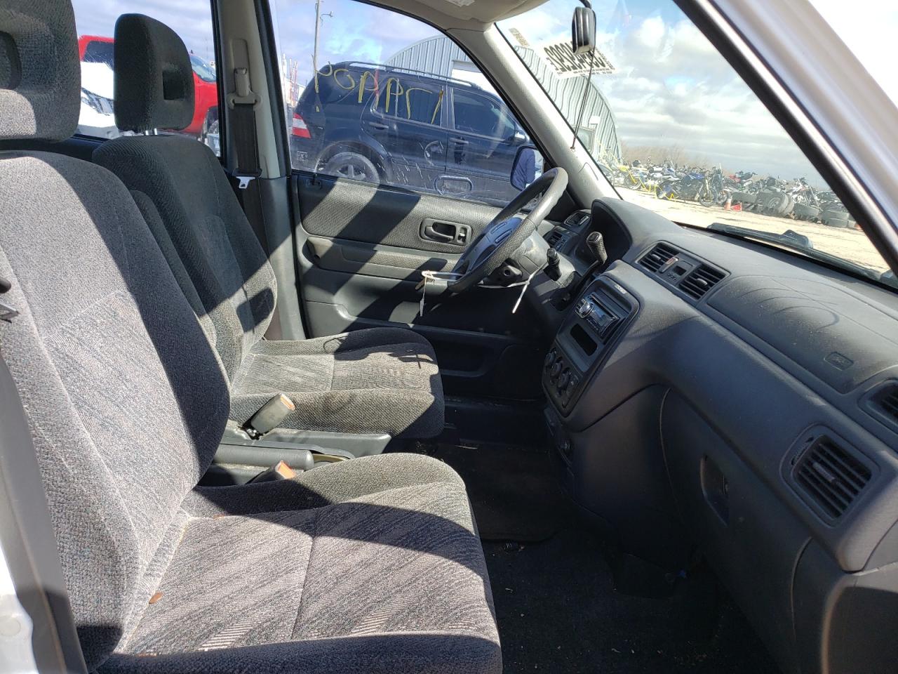 Photo 5 from auction – 2001 HONDA CR-V LX with VIN JHLRD18471C048350