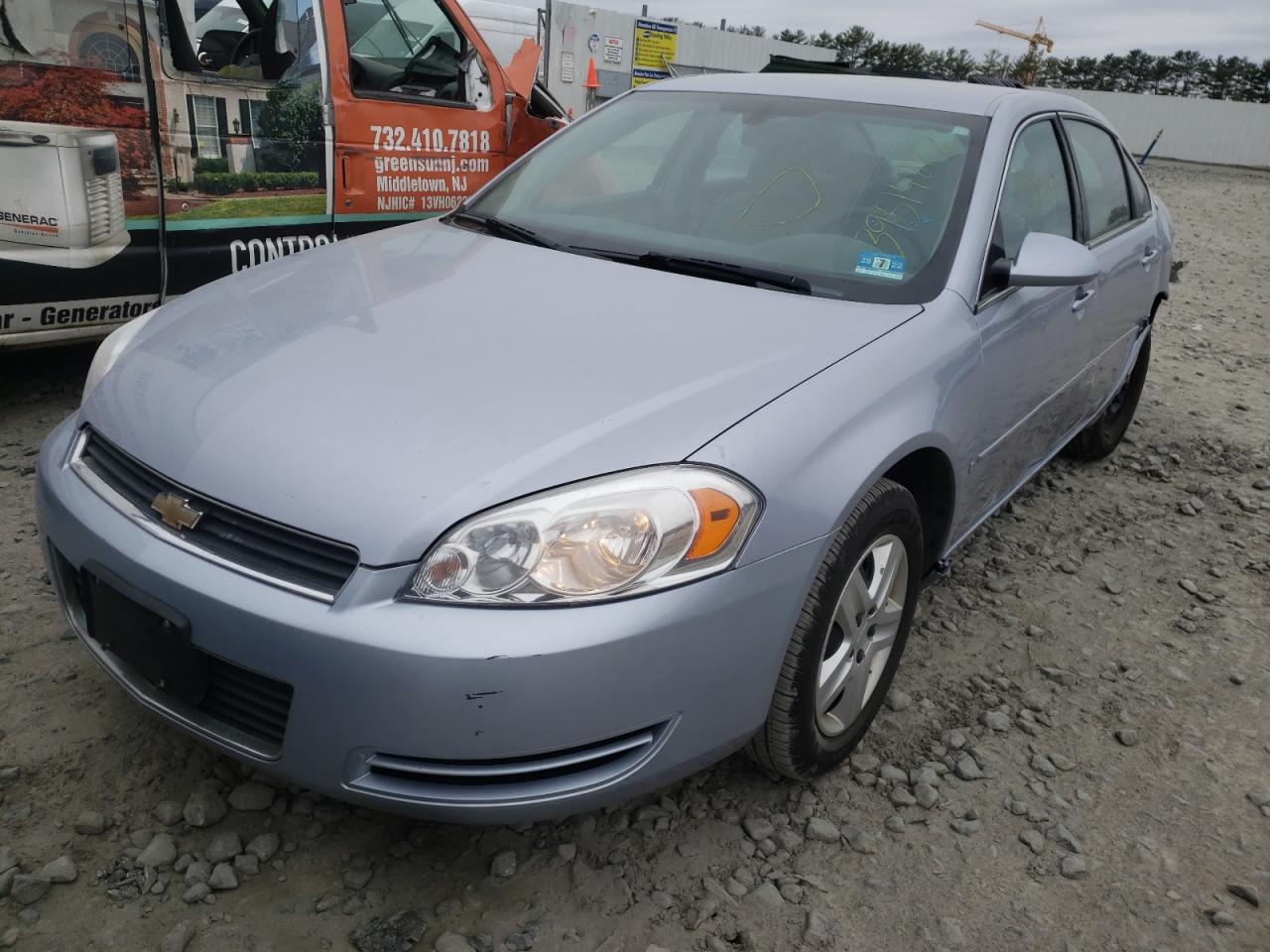 Photo 2 from auction – 2006 CHEVROLET IMPALA LS with VIN 2G1WB58K969415557