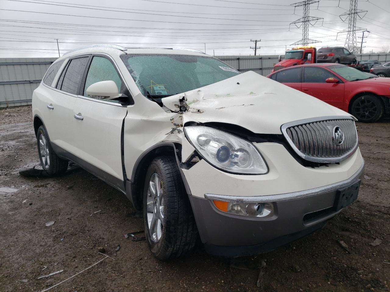 BUICK ENCLAVE 2012 with VIN 5GAKRCED9CJ213539 - Photo from auction