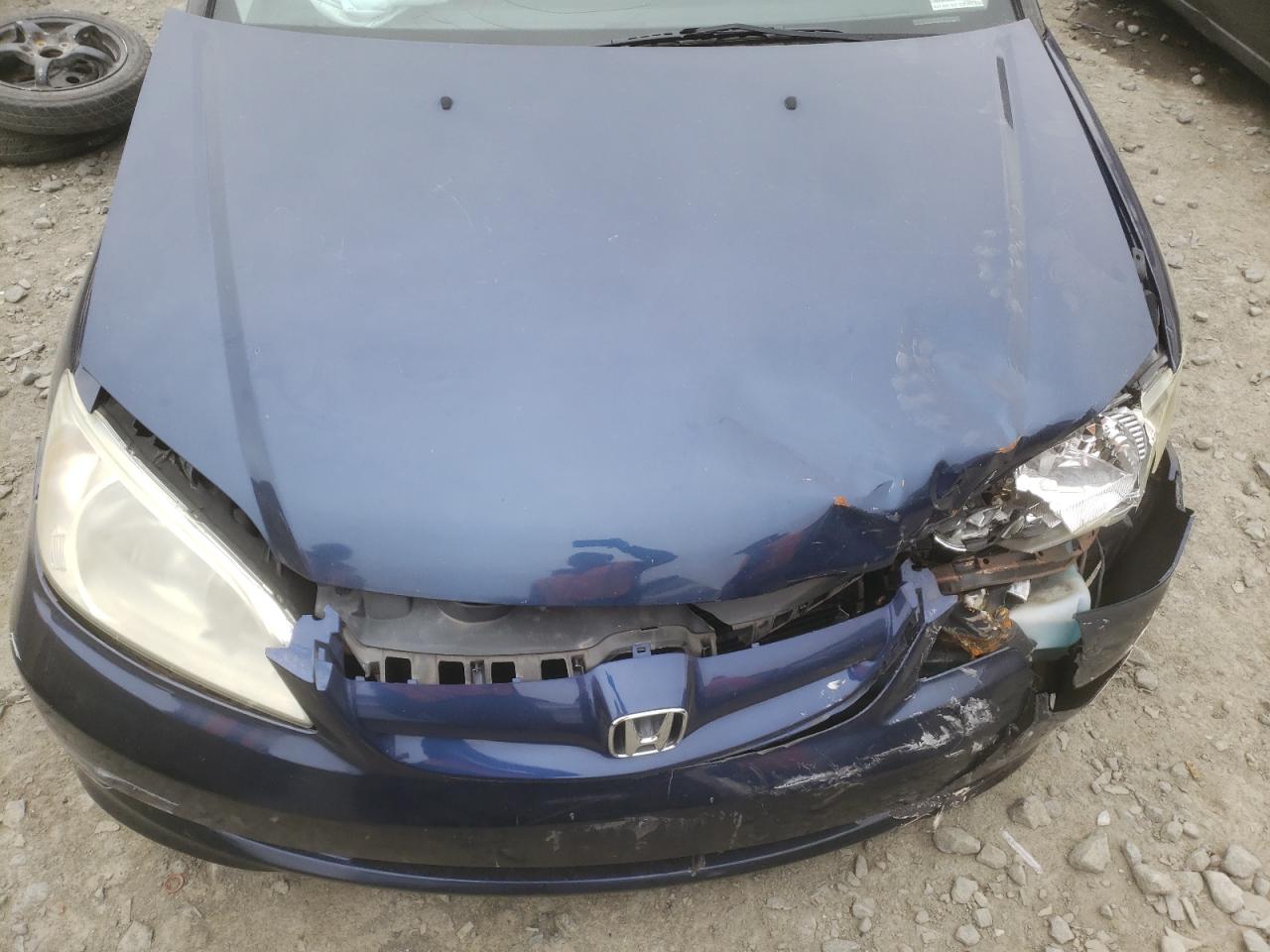 Photo 7 from auction – 2005 HONDA CIVIC EX with VIN 2HGES26745H504510
