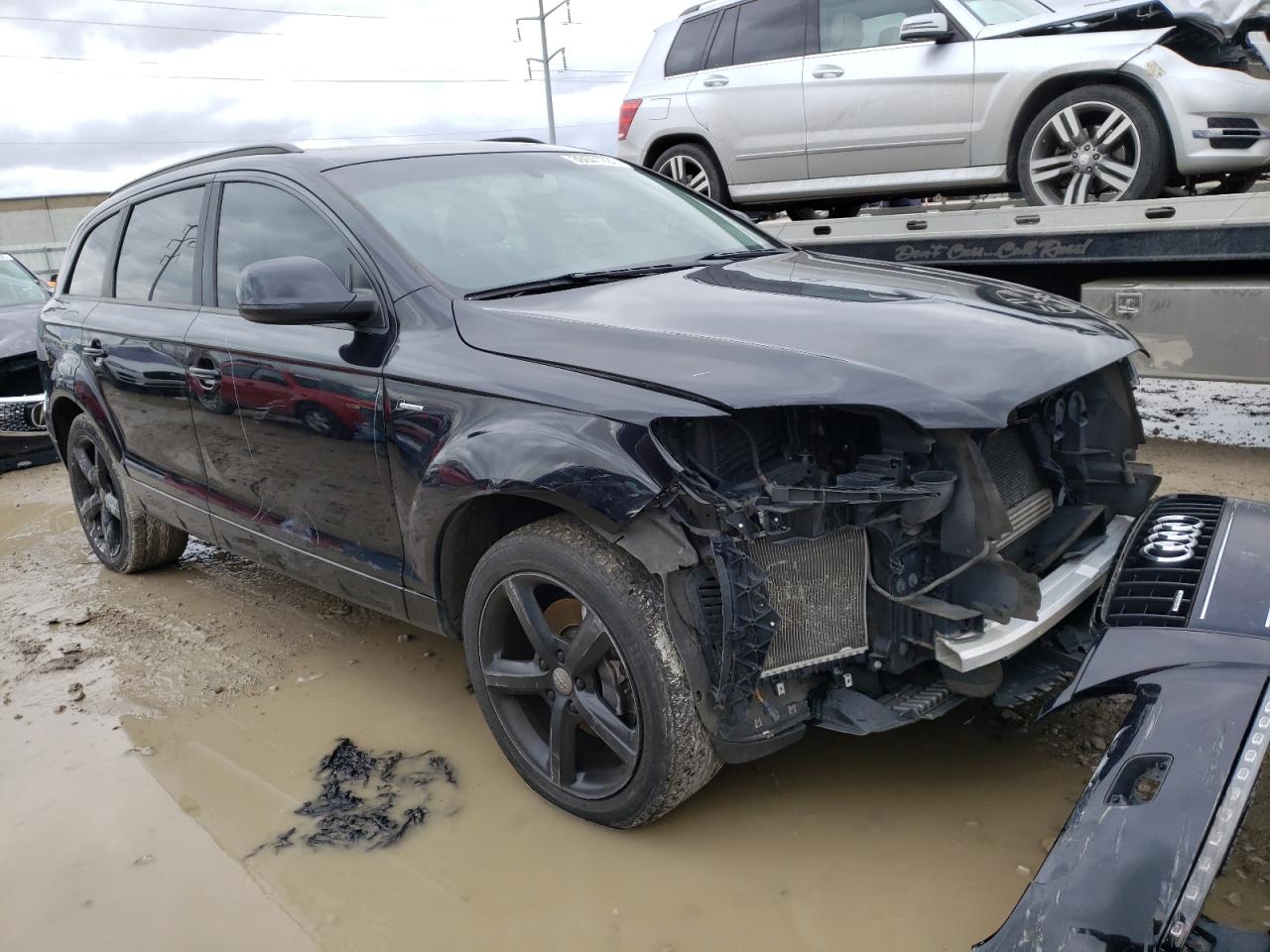 AUDI Q7 PREMIUM 2015 with VIN WA1LGAFE7FD010750 - Photo from auction