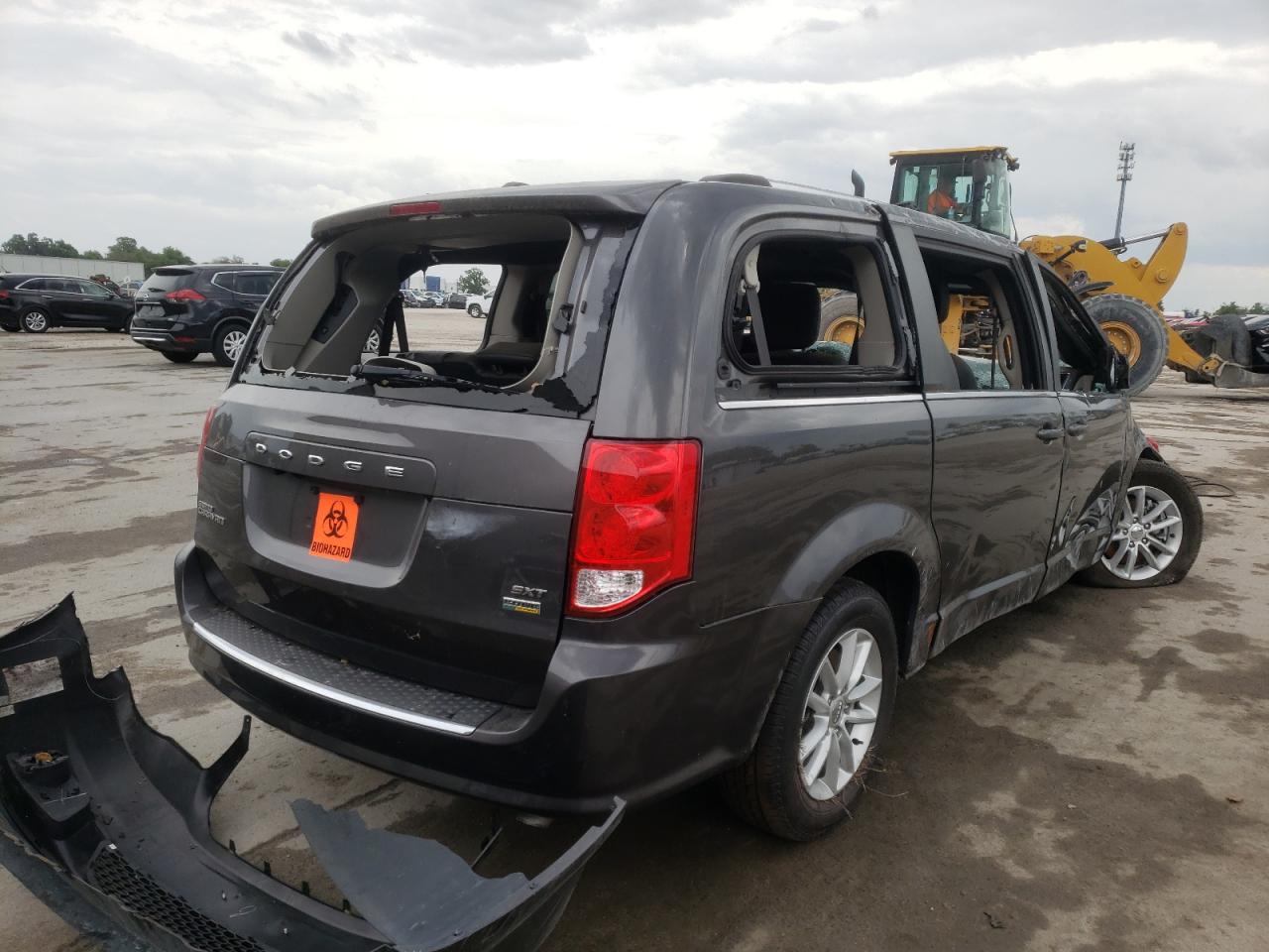Photo 4 from auction – 2019 DODGE GRAND CARA with VIN 2C4RDGCG7KR510433