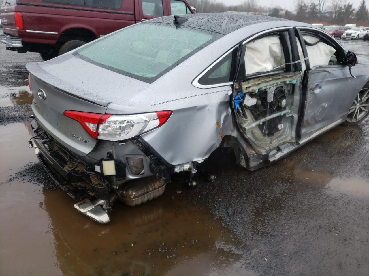 Photo 9 from auction – 2015 HYUNDAI SONATA SPO with VIN 5NPE34AB7FH065542