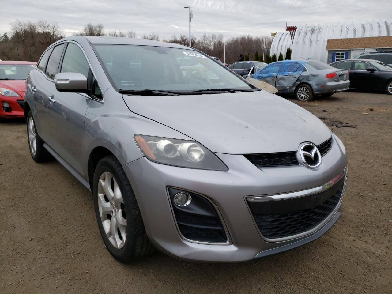 MAZDA CX-7 2011 with VIN JM3ER4DL2B0366558 - Photo from auction
