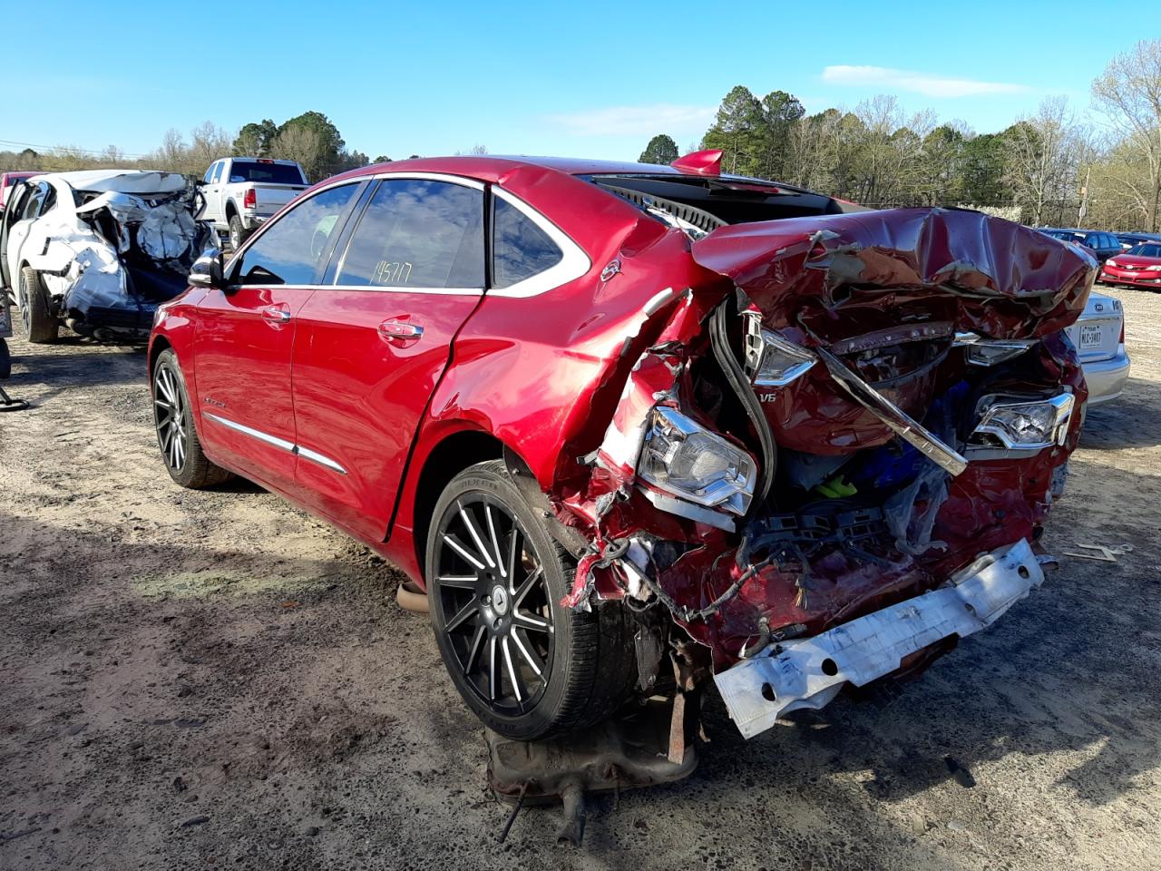 Photo 3 from auction – 2015 CHEVROLET IMPALA LTZ with VIN 2G1165S32F9124429