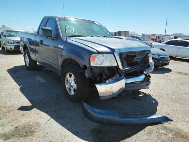 FORD F150 2004 with VIN 1FTRF12554NC31862 - Photo from auction