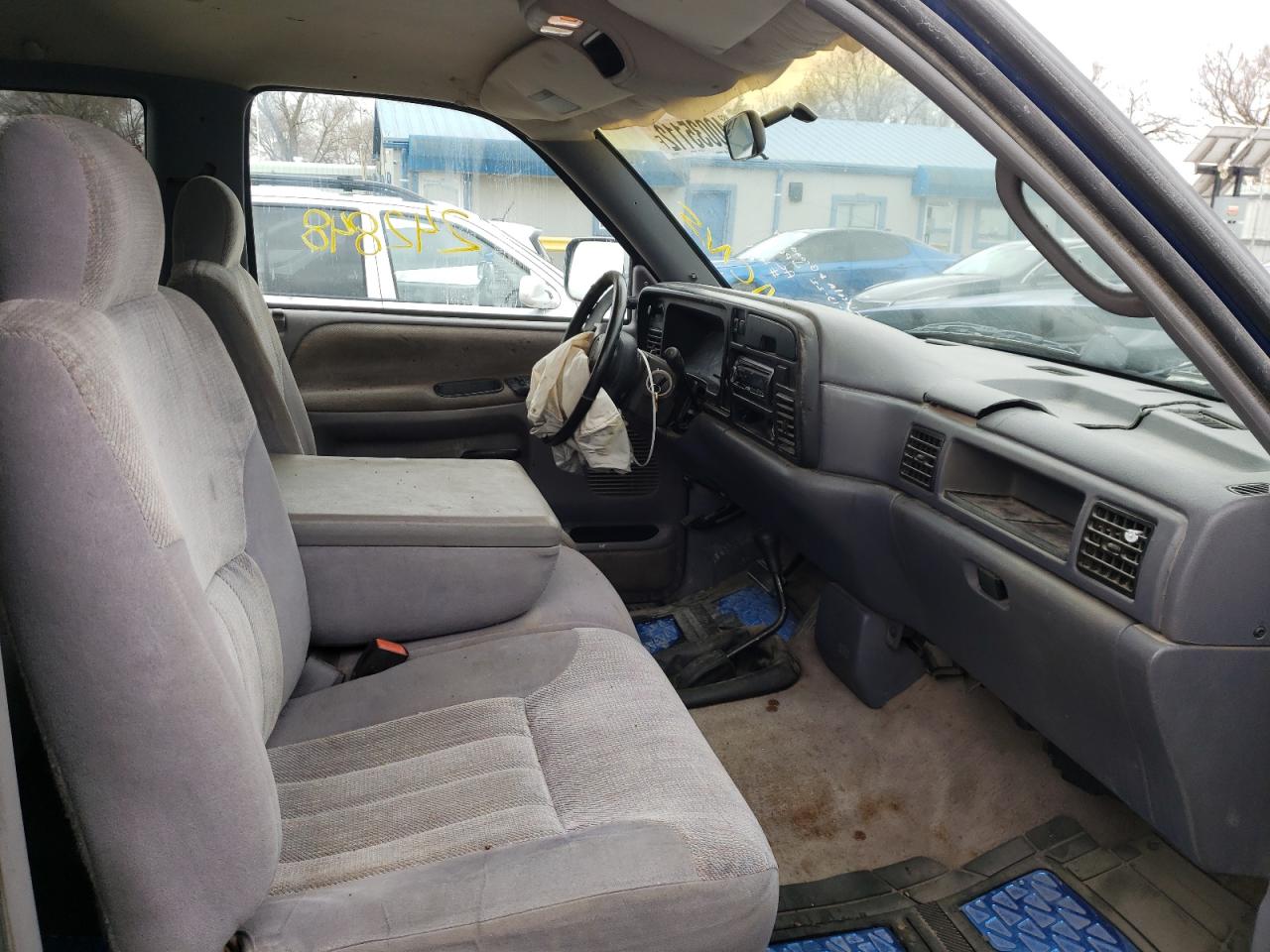 Photo 5 from auction – 1997 DODGE RAM 1500 with VIN 1B7HF13Z3VJ567337