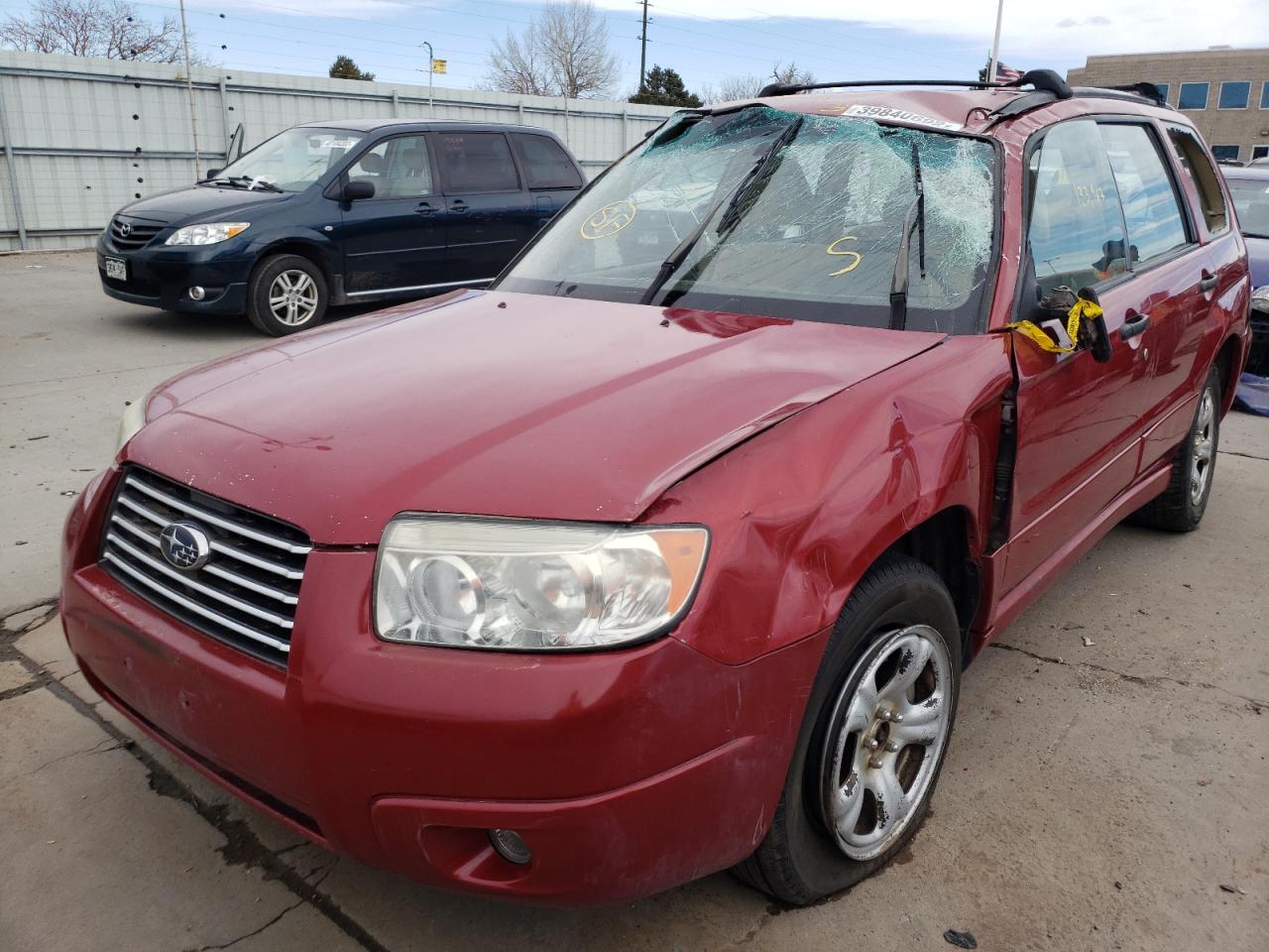 Photo 2 from auction – 2007 SUBARU FORESTER 2 with VIN JF1SG63637G737305