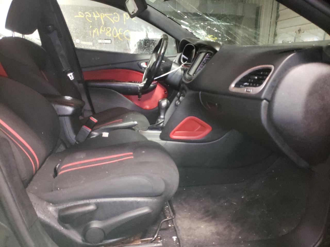 Photo 5 from auction – 2013 DODGE DART SXT with VIN 1C3CDFBA2DD200066