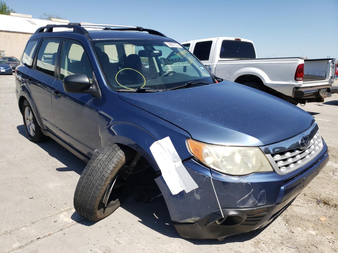 Photo 9 from auction – 2012 SUBARU FORESTER 2 with VIN JF2SHABC4CH467573