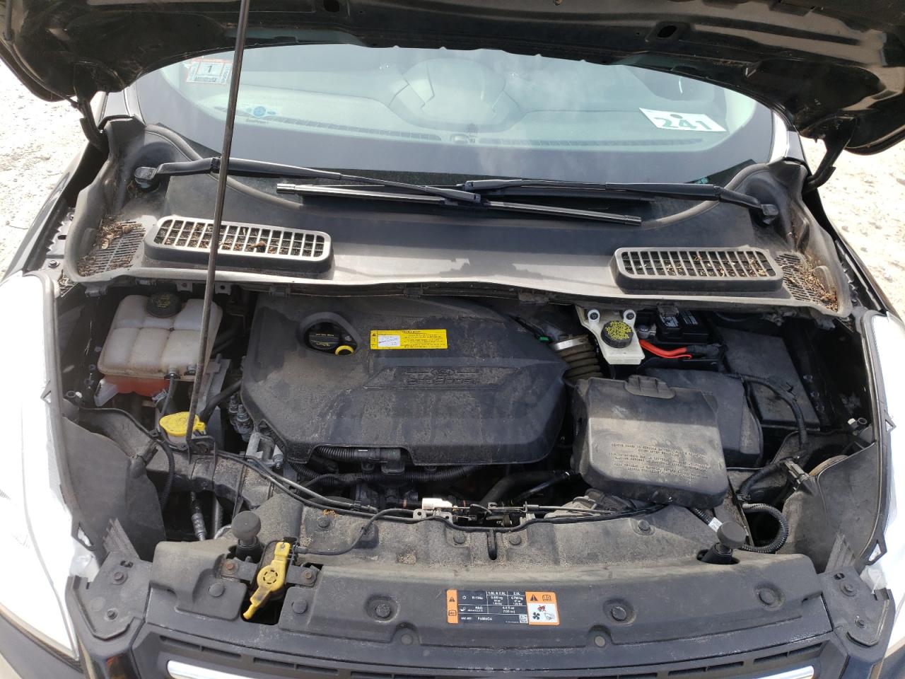 Photo 7 from auction – 2015 FORD ESCAPE SE with VIN 1FMCU0GX9FUA67343