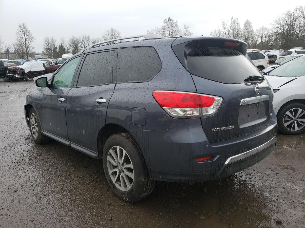 Photo 3 from auction – 2014 NISSAN PATHFINDER with VIN 5N1AR2MN3EC661440