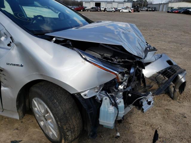 Photo 9 from auction – 2019 TOYOTA PRIUS with VIN JTDKARFUXK3084768