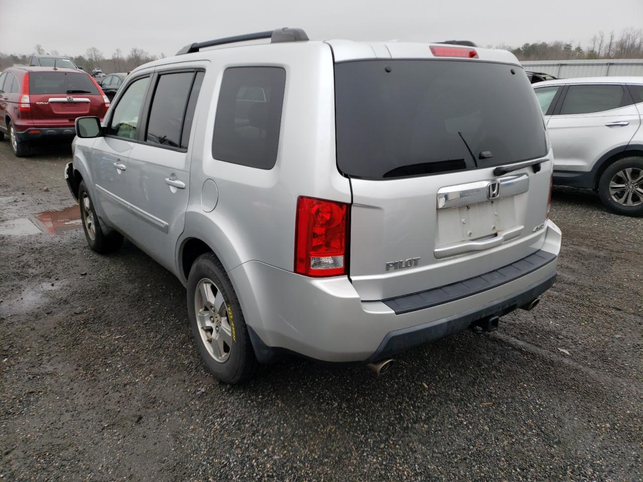 Photo 3 from auction – 2009 HONDA PILOT EX with VIN 5FNYF48449B002588