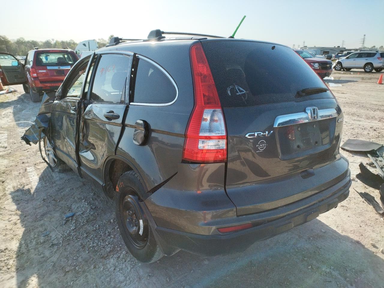 Photo 3 from auction – 2011 HONDA CR-V EX with VIN 5J6RE4H52BL093471