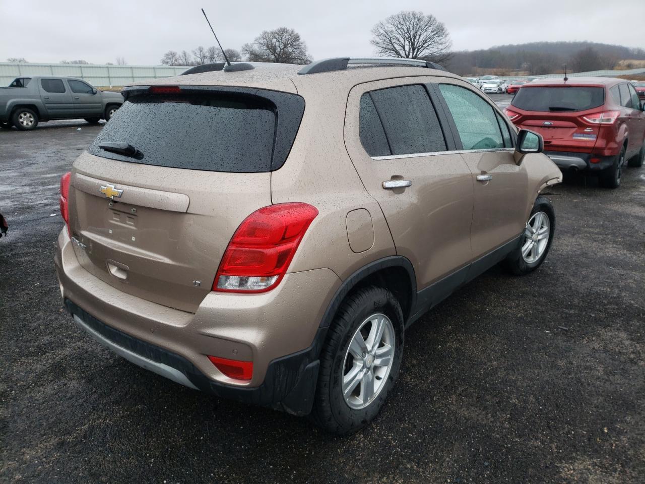 Photo 4 from auction – 2018 CHEVROLET TRAX 1LT with VIN 3GNCJPSB9JL224199