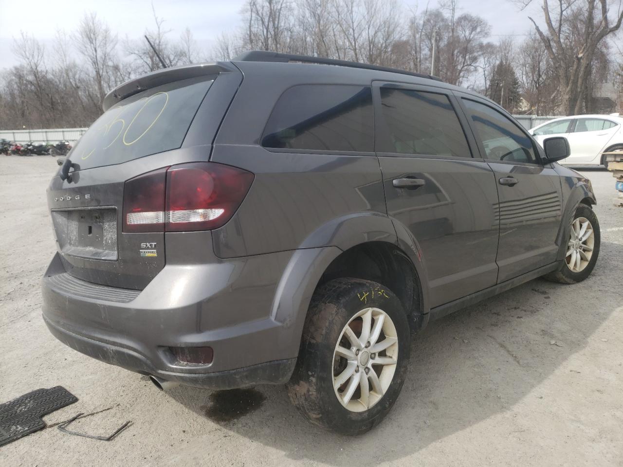 صورة رقم 4 من المزاد - 2015 DODGE JOURNEY SX مع VIN 3C4PDCBG9FT734033