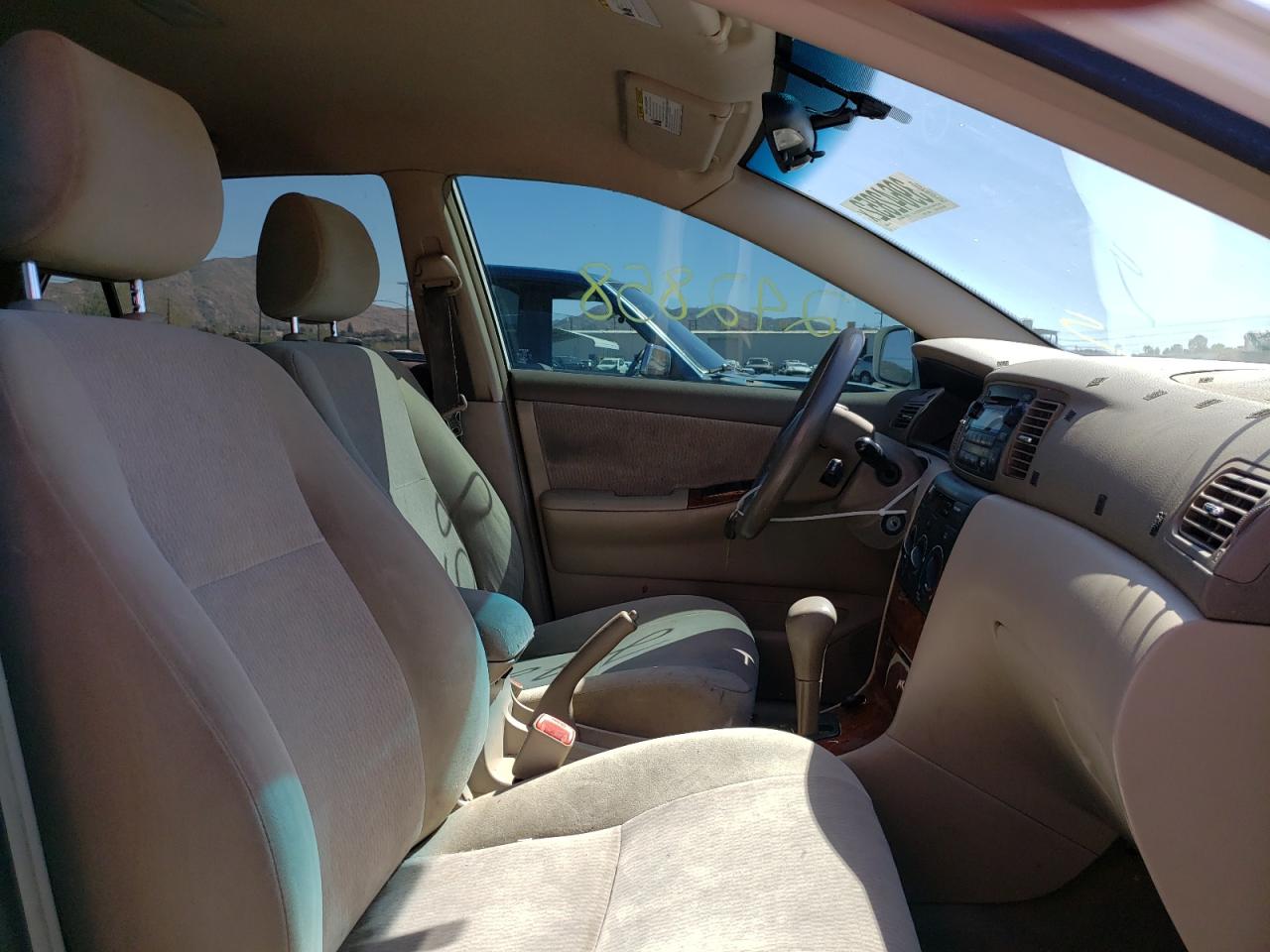 Photo 5 from auction – 2006 TOYOTA COROLLA CE with VIN JTDBR32E960092548
