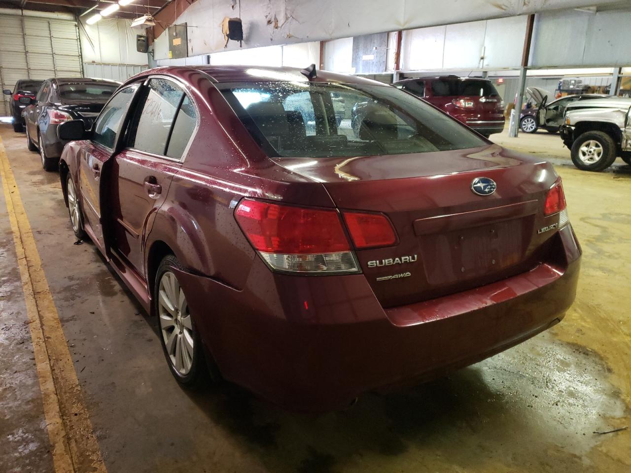 Photo 3 from auction – 2011 SUBARU LEGACY 2.5 with VIN 4S3BMCK63B3262712