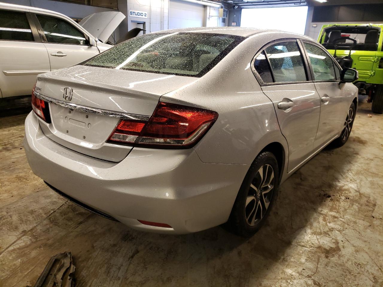 صورة رقم 4 من المزاد - 2013 HONDA CIVIC EX مع VIN 19XFB2F83DE016574