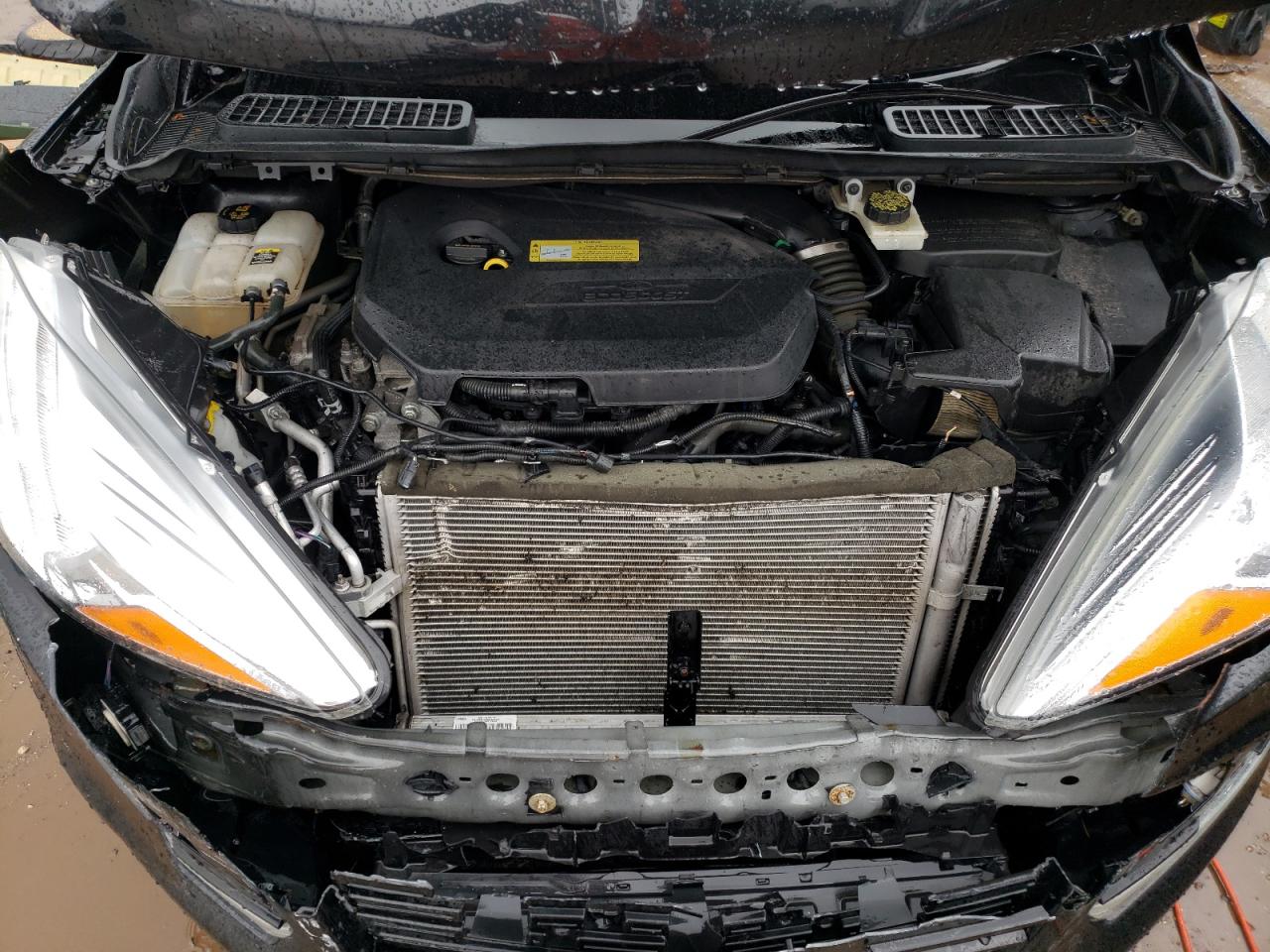 Photo 7 from auction – 2013 FORD ESCAPE SEL with VIN 1FMCU9HXXDUD78277