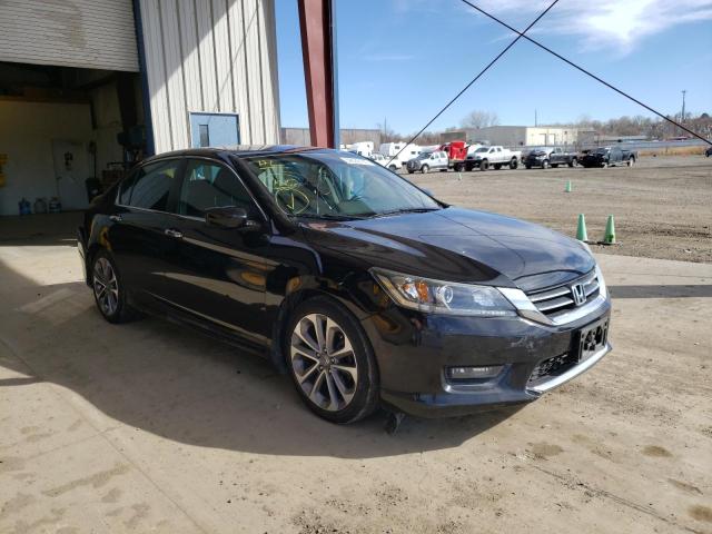 HONDA ACCORD SPO 2014 with VIN 1HGCR2F50EA063832 - Photo from auction