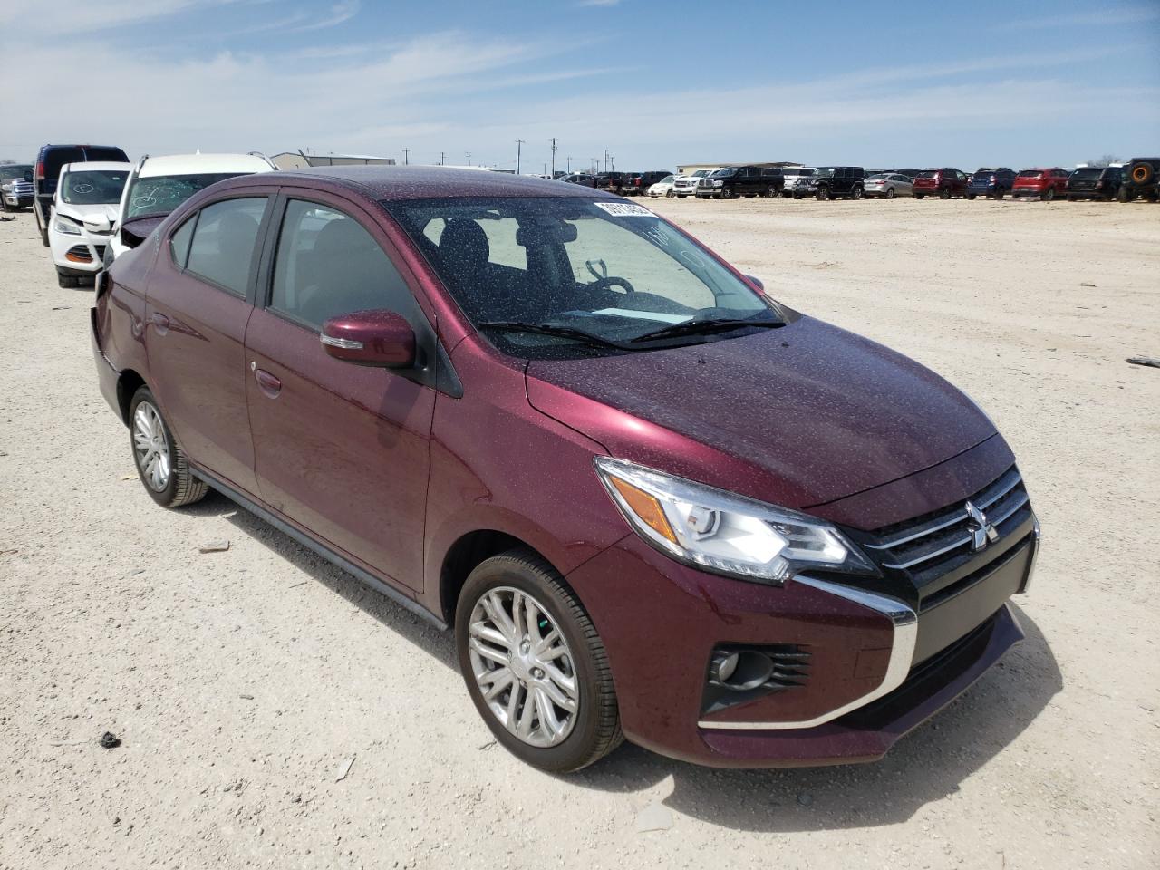 MITSUBISHI MIRAGE 2022 with VIN ML32FVFJ6NHF01042 - Photo from auction