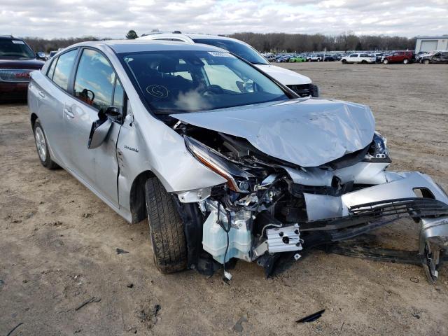TOYOTA PRIUS 2019 with VIN JTDKARFUXK3084768 - Photo from auction