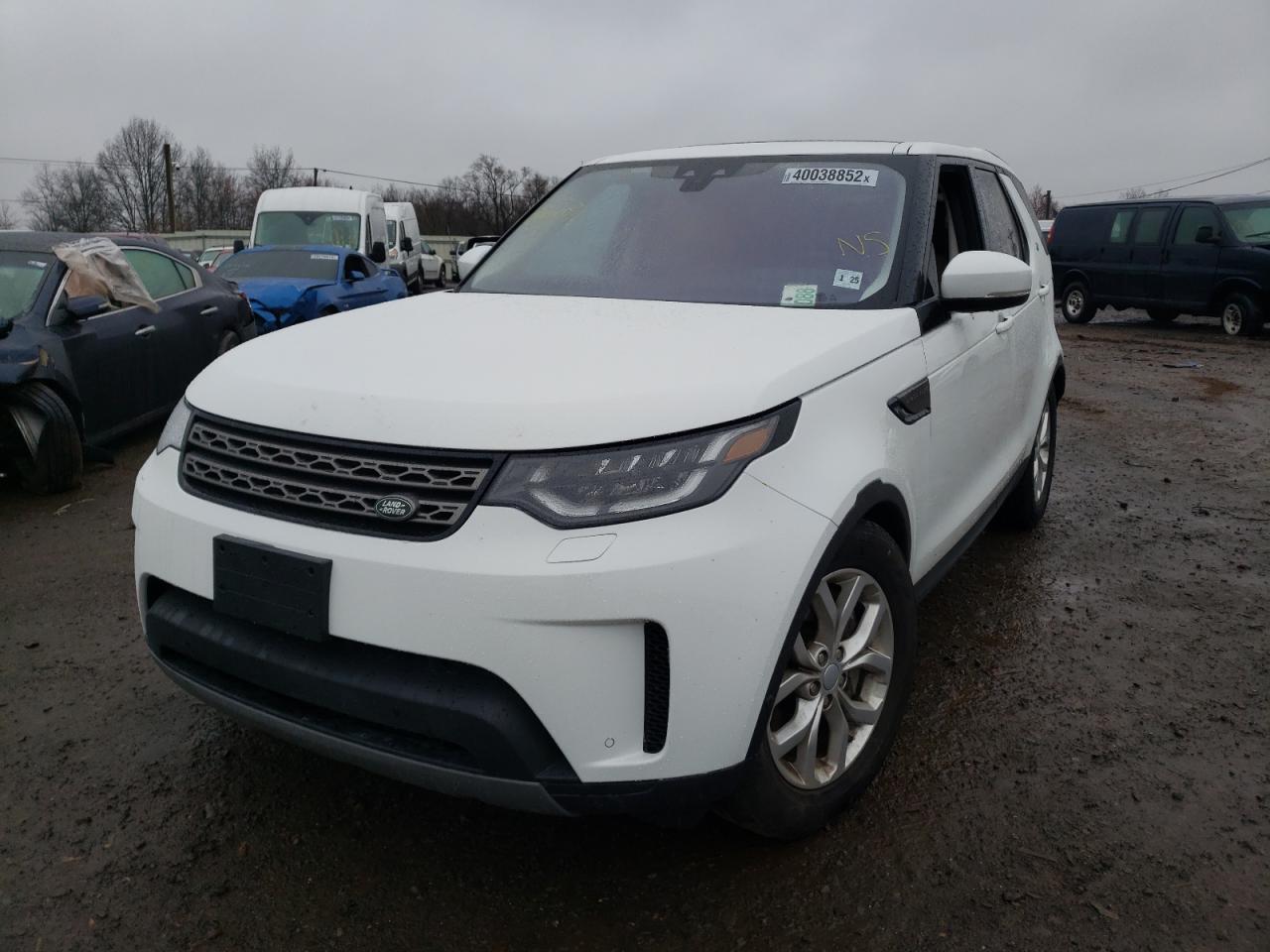 Photo 2 from auction – 2020 LAND ROVER DISCOVERY with VIN SALRG2RV8L2427151