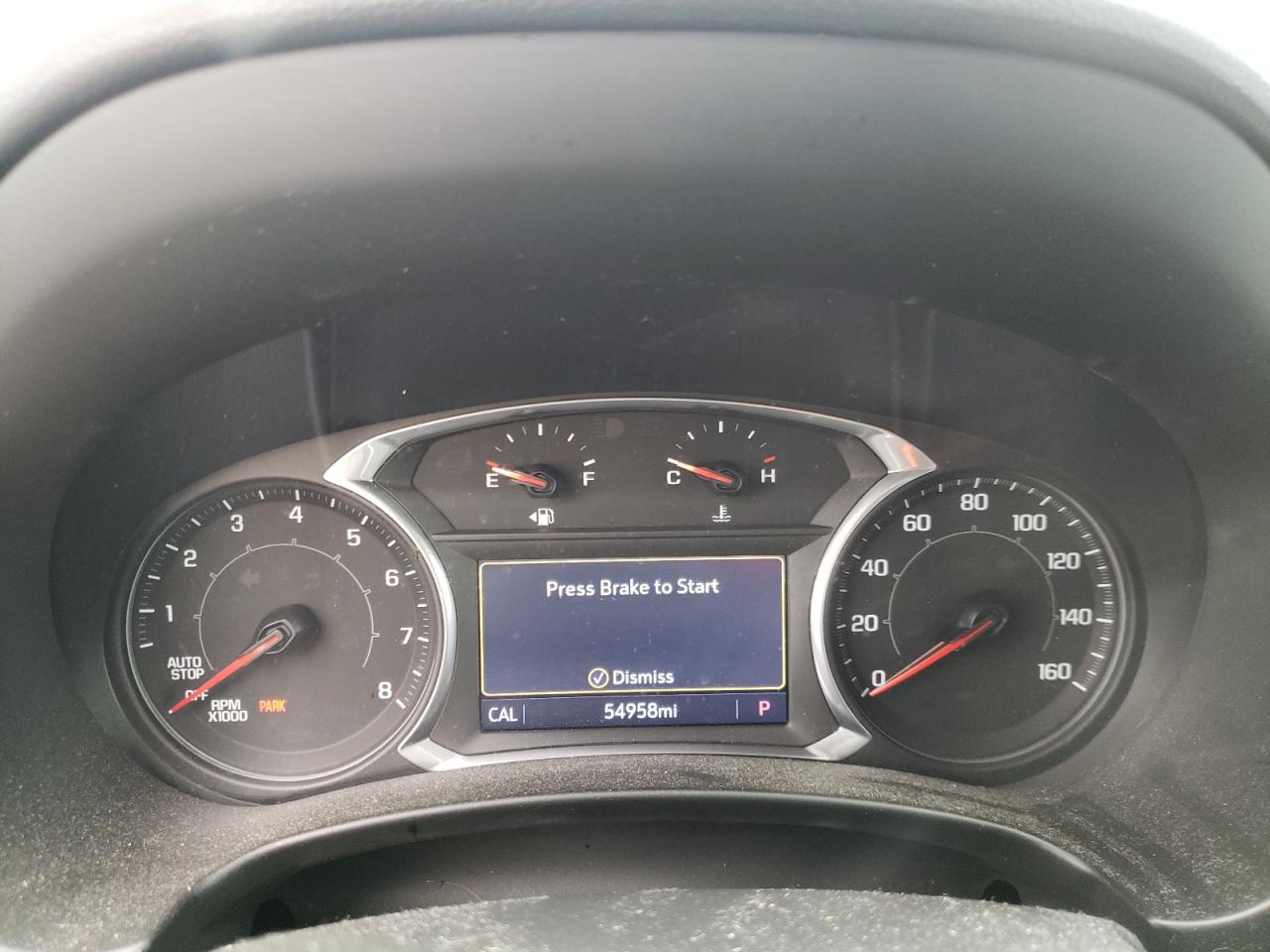 Photo 8 from auction – 2020 GMC TERRAIN SL with VIN 3GKALPEVXLL105648