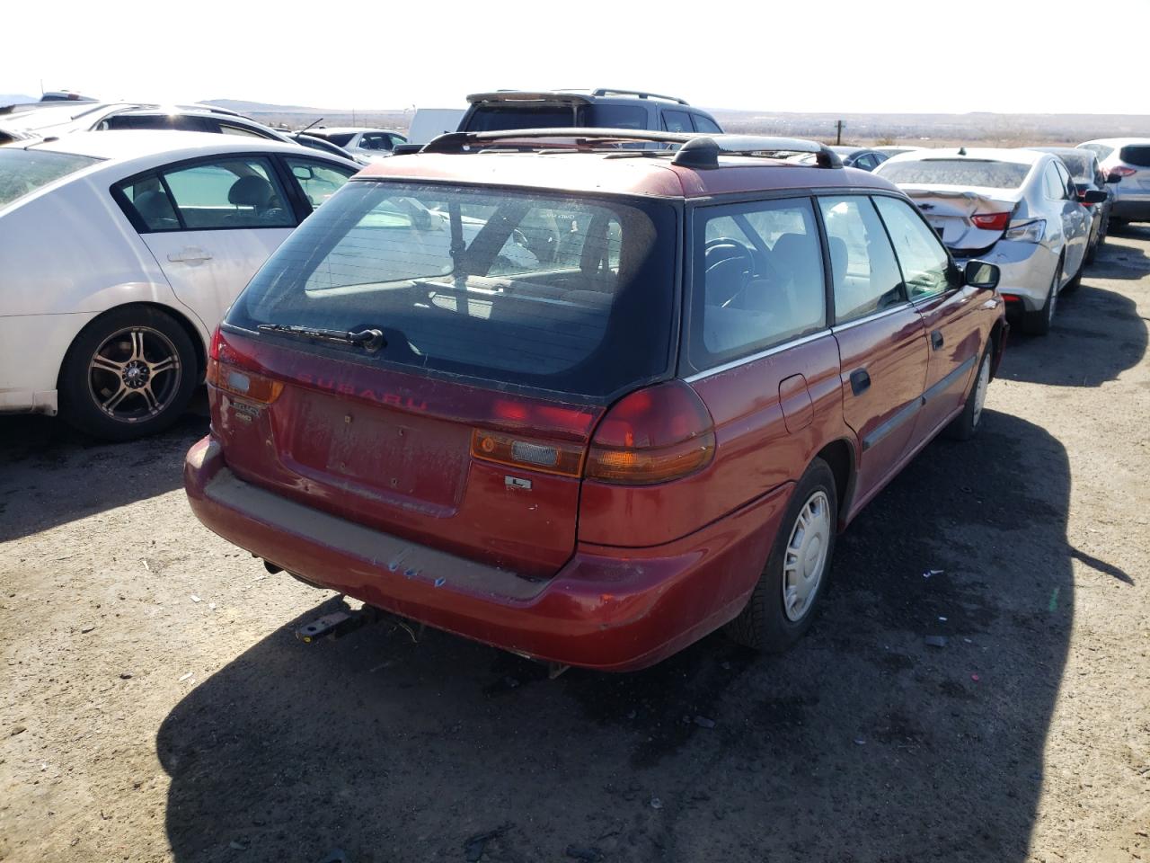 Photo 4 from auction – 1996 SUBARU LEGACY WAG with VIN 4S3BK4358T7304223