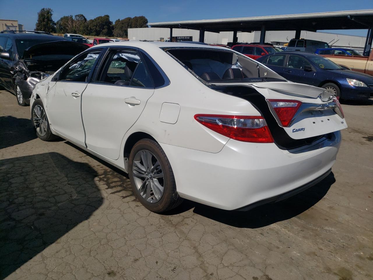 Photo 3 from auction – 2017 TOYOTA CAMRY LE with VIN 4T1BF1FK4HU331671