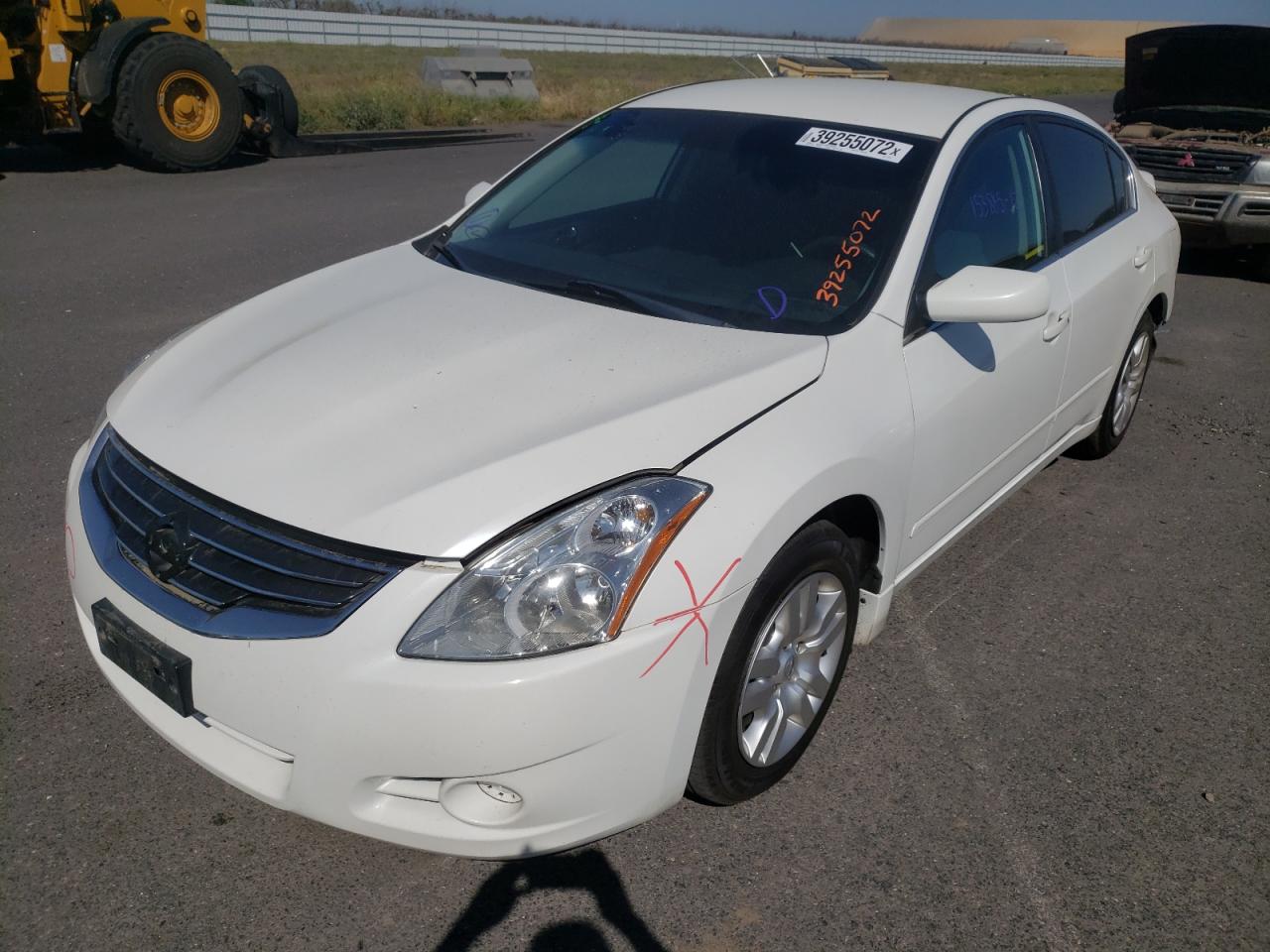 Photo 2 from auction – 2012 NISSAN ALTIMA BAS with VIN 1N4AL2AP5CC211318