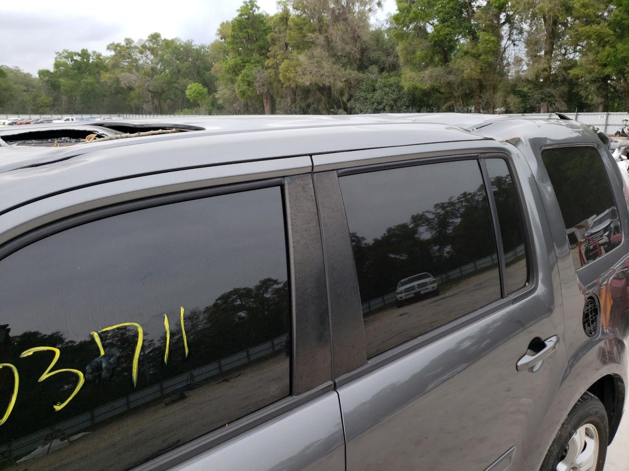 Photo 9 from auction – 2013 HONDA PILOT EXL with VIN 5FNYF3H50DB034966