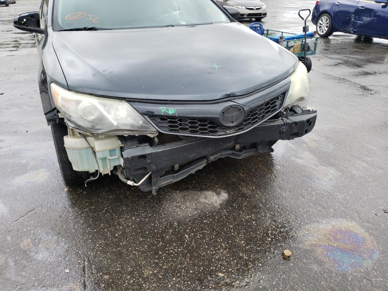 Photo 9 from auction – 2014 TOYOTA CAMRY L with VIN 4T1BF1FK5EU442757