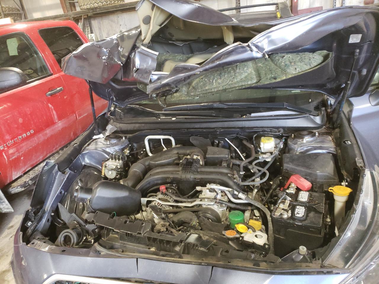 Photo 7 from auction – 2018 SUBARU OUTBACK 2. with VIN 4S4BSAACXJ3202907