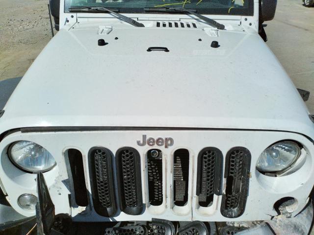 Photo 7 from auction – 2017 JEEP WRANGLER U with VIN 1C4HJWDG3HL753848