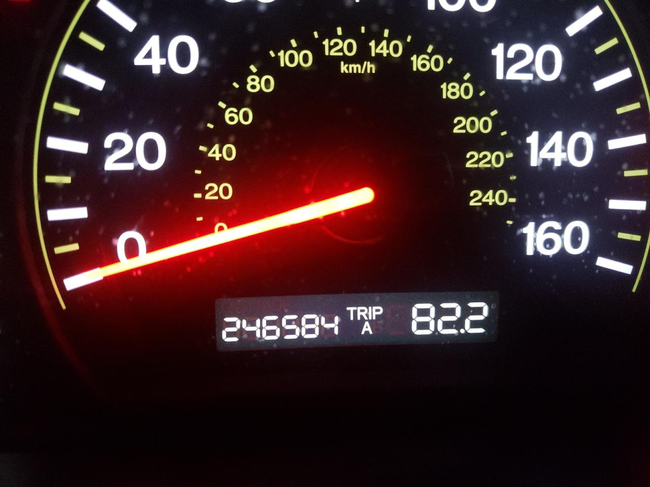 Photo 8 from auction – 2003 HONDA ACCORD EX with VIN 1HGCM665X3A008808