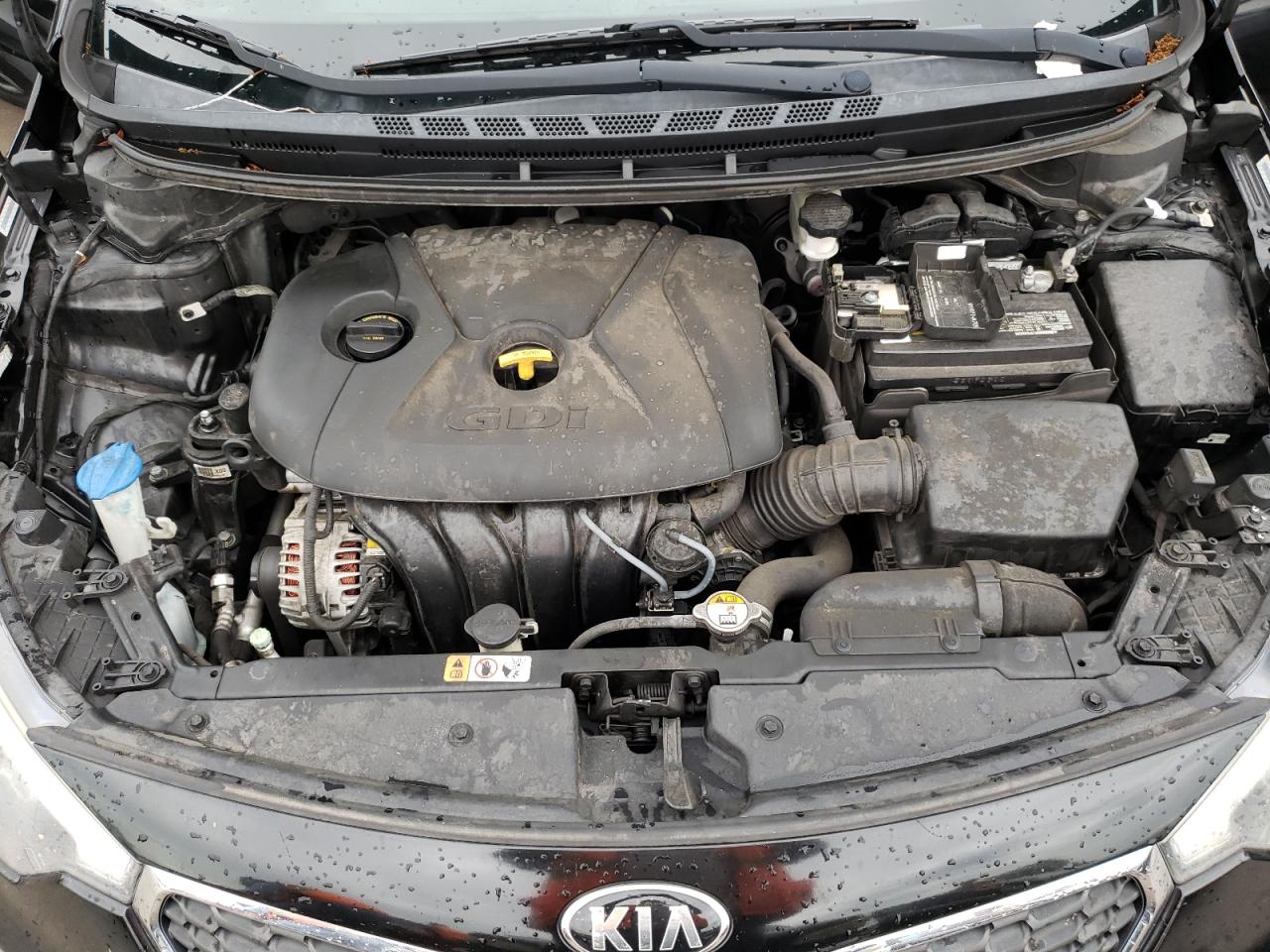 Photo 7 from auction – 2015 KIA FORTE EX with VIN KNAFZ4A82F5322160