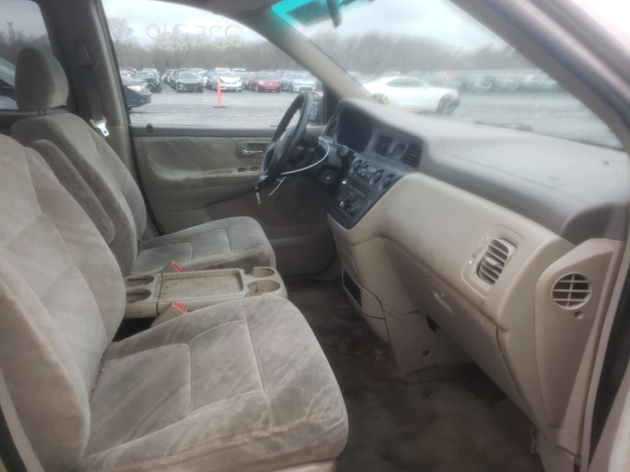 Photo 5 from auction – 2004 HONDA ODYSSEY EX with VIN 5FNRL18874B086834