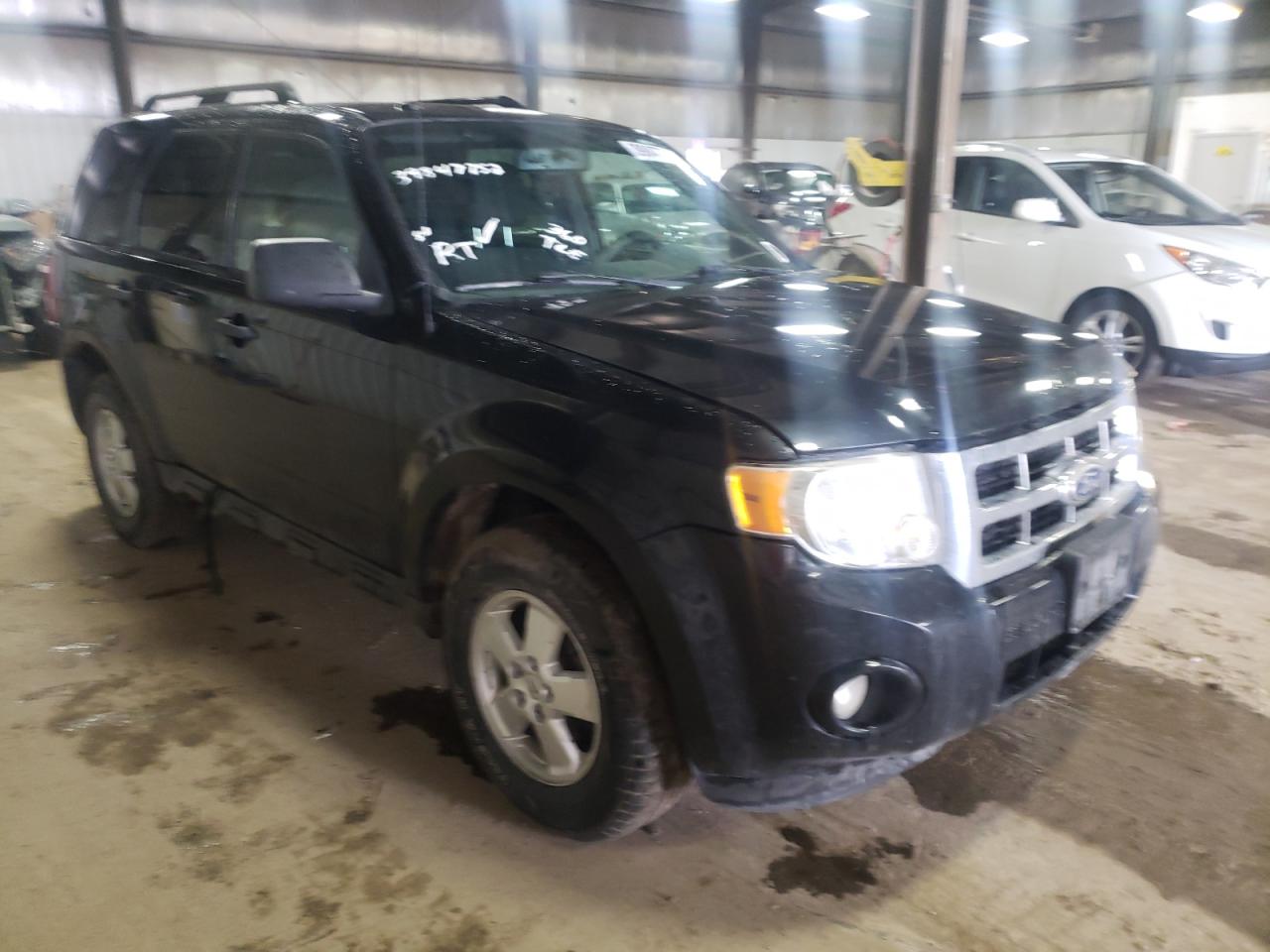 Photo 1 from auction – 2010 FORD ESCAPE XLT with VIN 1FMCU9DG1AKC45081
